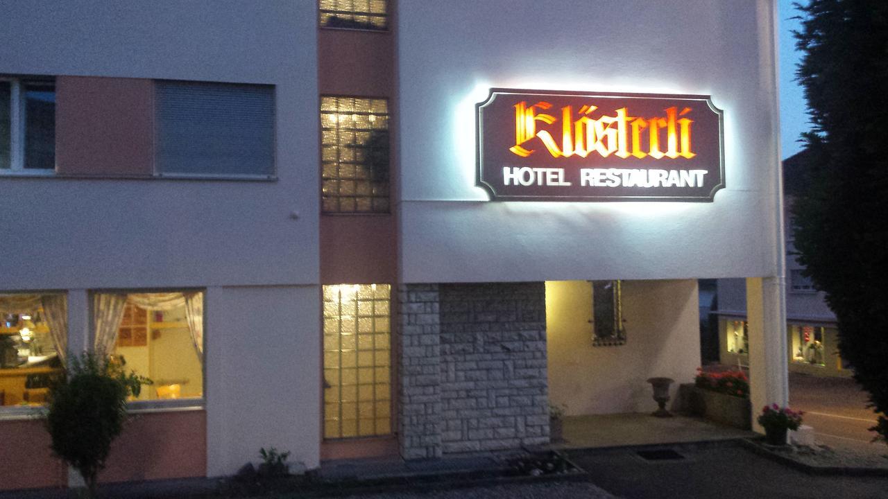 Hotel Restaurant Klosterli Pieterlen Extérieur photo