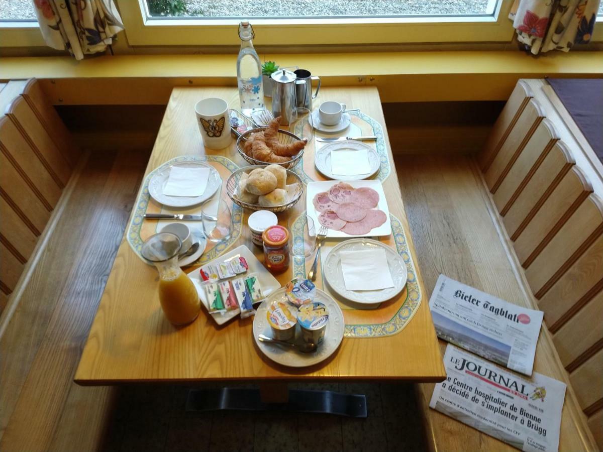 Hotel Restaurant Klosterli Pieterlen Extérieur photo